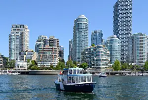 Residential Areas Prints: Vancouver, British Columbia, Canada