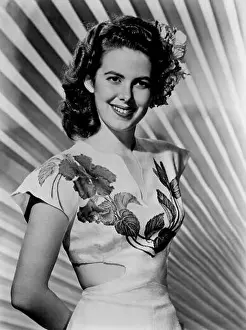American Actress Prints: Vanessa Brown (1928 – 1999) American actress
