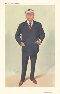 Social Prints: VANITY FAIR SPY CARTOON Alexander Forbes-Leith, Baron Leith of Fyvie 1909