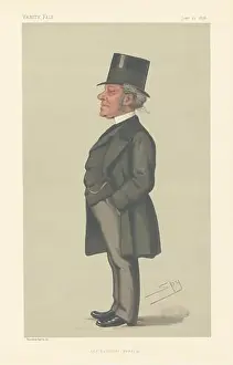 Vanity Prints: VANITY FAIR SPY CARTOON Hardinge Giffard The Solicitor-General Law 1878