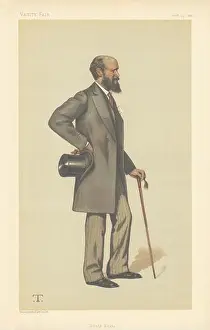 Vanity Prints: VANITY FAIR SPY CARTOON Lord Henry John Montagu-Douglas-Scott South Hants 1881