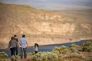 Wide Open Prints: Vantage Washington road side stop for beautiful pictures