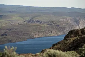 Wide Open Prints: Vantage Washington road side stop for beautiful pictures