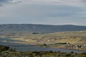 Wide Open Prints: Vantage Washington road side stop for beautiful pictures