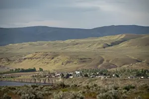 Wide Open Prints: Vantage Washington road side stop for beautiful pictures