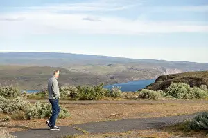 Wide Open Prints: Vantage Washington road side stop for beautiful pictures