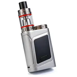 Atomizer Prints: Vaping device (electronic cigarette, vape) isolated on the white background