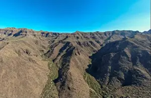 Superstition Prints: various drone images of the superstition mountains in gold canyon Arizona taken at different times of the day