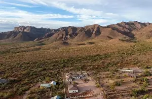 Superstition Prints: various drone images of the superstition mountains in gold canyon Arizona taken at different times of the day