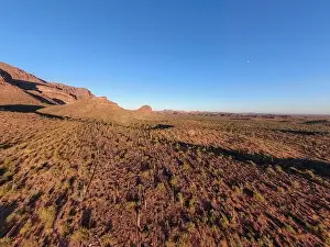 Superstition Prints: various drone images of the superstition mountains in gold canyon Arizona taken at different times of the day