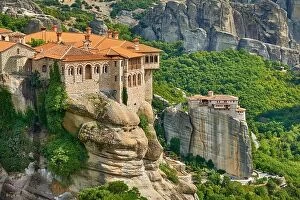 Images Dated 5th September 2017: Varlaam Monastery, Meteora, Greece