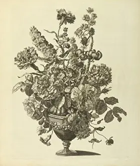 Vase of Flowers, Pieter I. Mortier