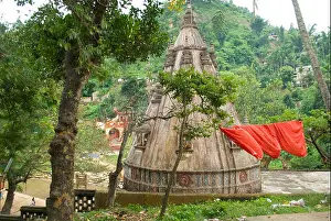 Mandir Prints: Vashistha ashram ; Vasishtha temple ; Basistha temple ; Guwahati ; Assam ; India