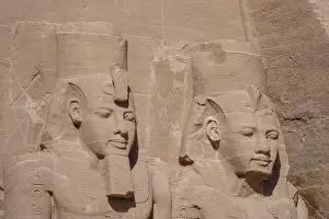 Grandeur Prints: The vast Sun Temple of Abu Simbel built by Ramesses II