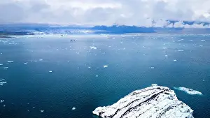 Polar Sea Prints: Vatnajokull Glacier, Iceland