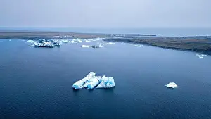 Polar Sea Prints: Vatnajokull Glacier, Iceland