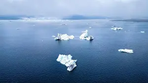Polar Sea Prints: Vatnajokull Glacier, Iceland