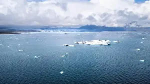 Polar Sea Prints: Vatnajokull Glacier, Iceland