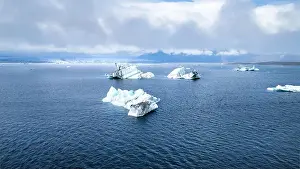 Polar Sea Prints: Vatnajokull Glacier, Iceland