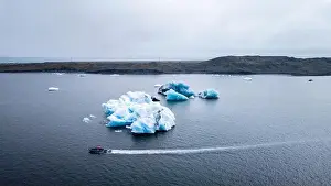 Polar Sea Prints: Vatnajokull Glacier, Iceland