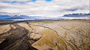 Polar Sea Prints: Vatnajokull Glacier, Iceland