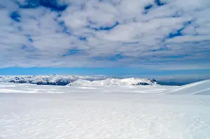 Basalt Prints: Vatnajökull Glacier in Iceland