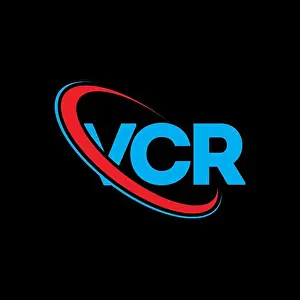 Company Vector Vectors Prints: VCR logo. VCR letter. VCR letter logo design