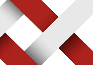 Synergy Prints: Vector abstract background, concept of synergy and teamwork, with stripes