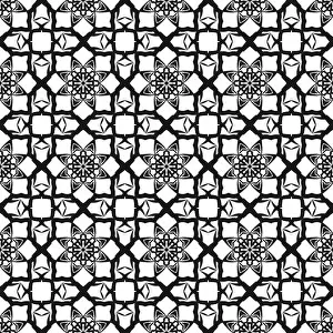 Vibration Prints: Vector Ornamental Seamless Line Pattern