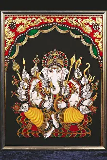 Auspicious Prints: Veera Ganapati, Valiant Ganapati