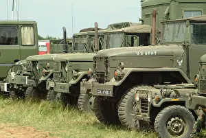Armored Prints: vehicleMBF1912 France Restored American 6x6 cargo trucks from the Us Army Vietnam period