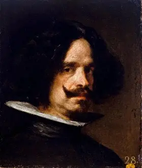 Self Portrait Prints: Velázquez, Diego Velázquez, Diego Rodríguez de Silva y Velázquez (1599 – 1660) Spanish painter