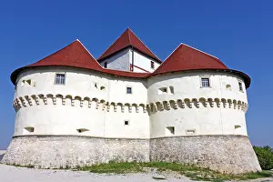 Defensive Prints: Veliki Tabor, fortress and museum in northwest Croatia, dating from the 12th century