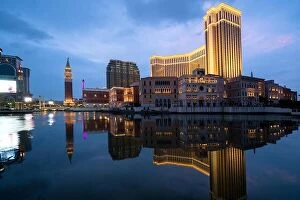 Images Dated 14th October 2017: The Venetian Macao Casino and Hotel in Macau (Macao), China
