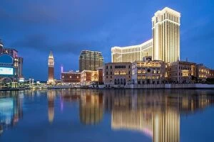 Images Dated 14th October 2017: The Venetian Macao Casino and Hotel in Macau (Macao), China