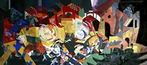 Constructivism Prints: Venice, 1918 by Alexandra Exter
