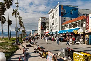 Shoppers Prints: Venice Beach, Los Angeles, California, CA, USA