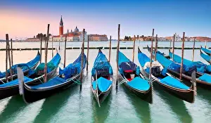 Absence Prints: Venice Grand Canal (Canal Grande) - most popular viewing point of Venice, Vento, Italy