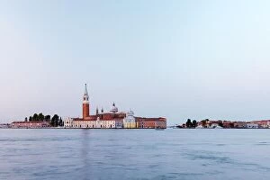 Sea Collection: Venice, Italy. The island of San Giorgio Maggiore and the eponymous Cathedra