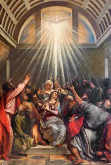 Pentecost Prints: VENICE, ITALY - MARCH 13