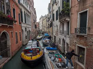 Venezia Prints: Venice, Italy, in winter