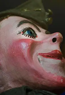 Rosy Prints: ventriloquist dummy