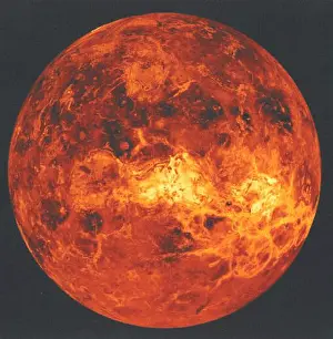 Planetary Science Prints: Venus