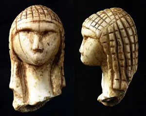 Sculpting Prints: Venus of Brassempouy