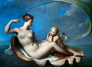 Venus and Eros 1810 Charles Paul Landon 1760-1826 France