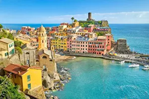 Vernazza, Cinque Terre, Liguria, Italy