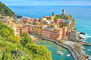Vernazza, Cinque Terre, Liguria, Italy