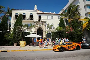 Ocean Drive Prints: Versace house on the Ocean drive