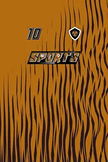 Sublimation Prints: Versatile Sports Jersey Digital Download Soccer Basketball Football Esporta Modern Style Futuristic Trendy Colorful