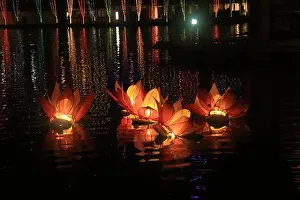 Stock Photos Prints: Vesak Celebrations in Sri Lanka